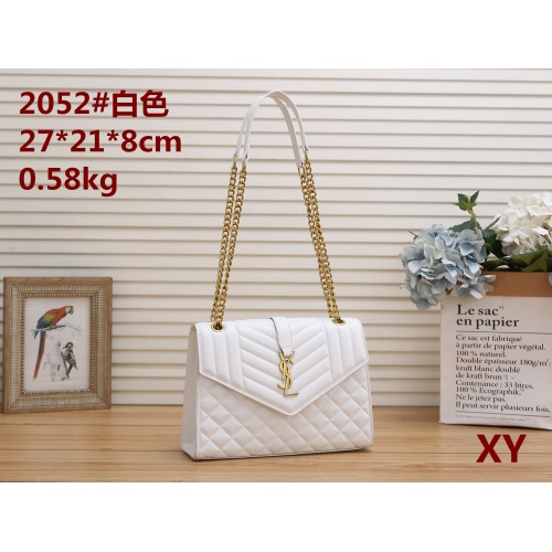 Cheap Yves Saint Laurent YSL Fashion Messenger Bags For Women #1037517 Replica Wholesale [$27.00 USD] [ITEM#1037517] on Replica Yves Saint Laurent YSL Fashion Messenger Bags