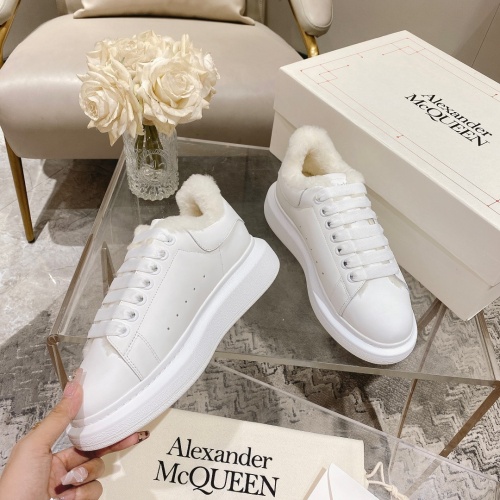 Cheap Alexander McQueen Shoes For Women #1037629 Replica Wholesale [$92.00 USD] [ITEM#1037629] on Replica Alexander McQueen Casual Shoes
