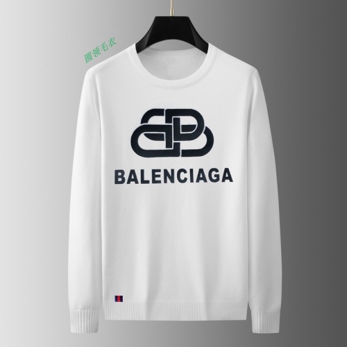 Cheap Balenciaga Sweaters Long Sleeved For Men #1037646 Replica Wholesale [$48.00 USD] [ITEM#1037646] on Replica Balenciaga Sweaters