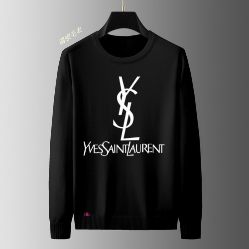Cheap Yves Saint Laurent YSL Sweaters Long Sleeved For Men #1037689 Replica Wholesale [$48.00 USD] [ITEM#1037689] on Replica Yves Saint Laurent YSL Sweaters