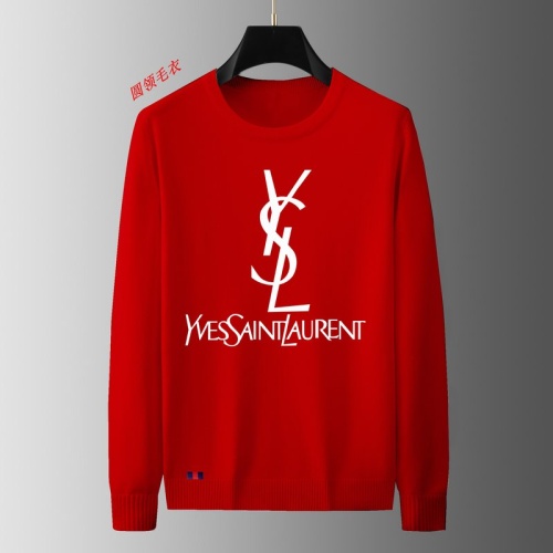 Cheap Yves Saint Laurent YSL Sweaters Long Sleeved For Men #1037691 Replica Wholesale [$48.00 USD] [ITEM#1037691] on Replica Yves Saint Laurent YSL Sweaters