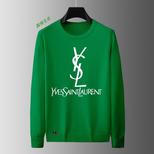 Cheap Yves Saint Laurent YSL Sweaters Long Sleeved For Men #1037694 Replica Wholesale [$48.00 USD] [ITEM#1037694] on Replica Yves Saint Laurent YSL Sweaters