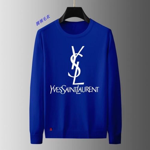 Cheap Yves Saint Laurent YSL Sweaters Long Sleeved For Men #1037695 Replica Wholesale [$48.00 USD] [ITEM#1037695] on Replica Yves Saint Laurent YSL Sweaters