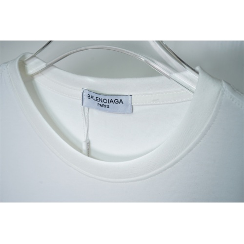 Cheap Balenciaga T-Shirts Short Sleeved For Unisex #1037704 Replica Wholesale [$34.00 USD] [ITEM#1037704] on Replica Balenciaga T-Shirts