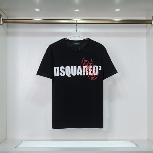 Cheap Dsquared T-Shirts Short Sleeved For Unisex #1037723 Replica Wholesale [$32.00 USD] [ITEM#1037723] on Replica Dsquared T-Shirts