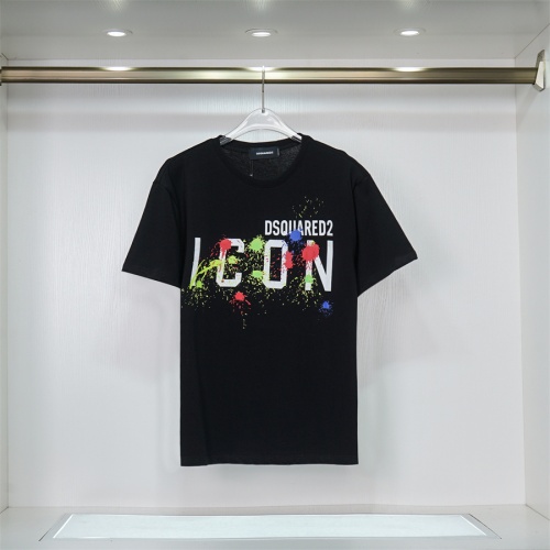 Cheap Dsquared T-Shirts Short Sleeved For Unisex #1037730 Replica Wholesale [$32.00 USD] [ITEM#1037730] on Replica Dsquared T-Shirts