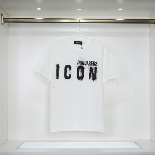 Cheap Dsquared T-Shirts Short Sleeved For Unisex #1037731 Replica Wholesale [$32.00 USD] [ITEM#1037731] on Replica Dsquared T-Shirts