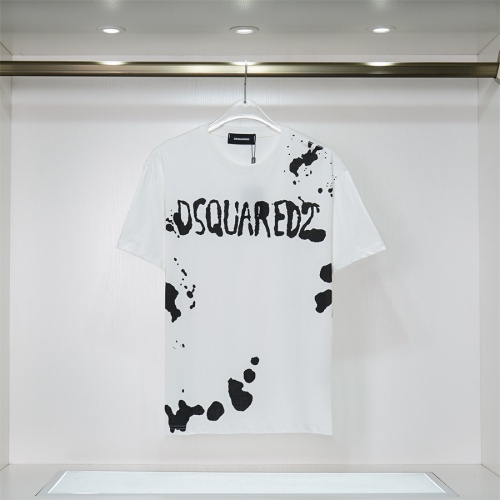 Cheap Dsquared T-Shirts Short Sleeved For Unisex #1037733 Replica Wholesale [$32.00 USD] [ITEM#1037733] on Replica Dsquared T-Shirts