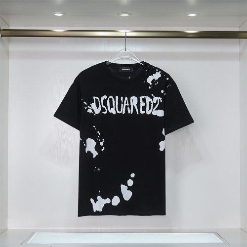 Cheap Dsquared T-Shirts Short Sleeved For Unisex #1037734 Replica Wholesale [$32.00 USD] [ITEM#1037734] on Replica Dsquared T-Shirts