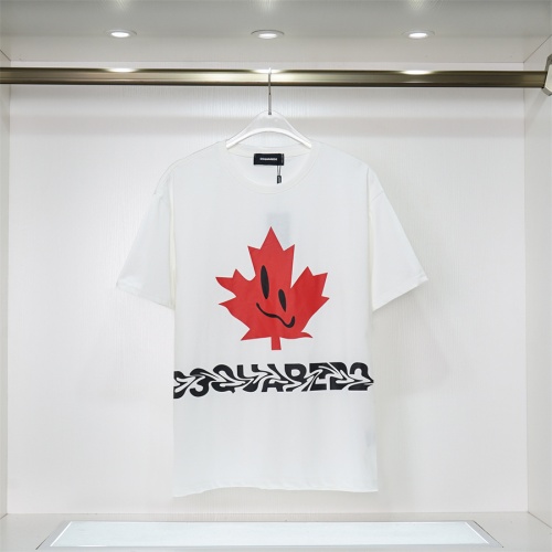 Cheap Dsquared T-Shirts Short Sleeved For Unisex #1037735 Replica Wholesale [$32.00 USD] [ITEM#1037735] on Replica Dsquared T-Shirts