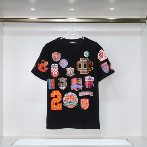Cheap Dsquared T-Shirts Short Sleeved For Unisex #1037746 Replica Wholesale [$34.00 USD] [ITEM#1037746] on Replica Dsquared T-Shirts
