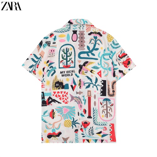 Cheap Zara Shirts Short Sleeved For Men #1037785 Replica Wholesale [$36.00 USD] [ITEM#1037785] on Replica Zara Shirts