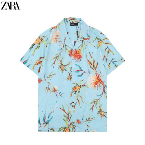 Cheap Zara Shirts Short Sleeved For Men #1037787 Replica Wholesale [$36.00 USD] [ITEM#1037787] on Replica Zara Shirts