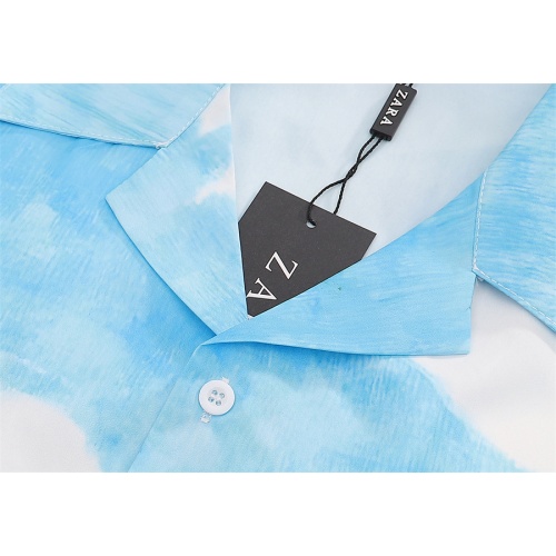 Cheap Zara Shirts Short Sleeved For Men #1037788 Replica Wholesale [$36.00 USD] [ITEM#1037788] on Replica Zara Shirts