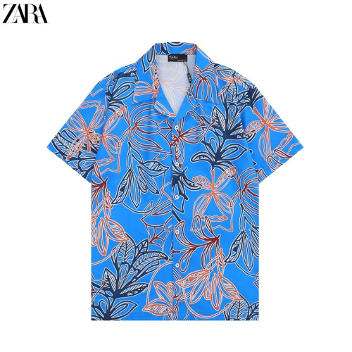 Cheap Zara Shirts Short Sleeved For Men #1037789 Replica Wholesale [$36.00 USD] [ITEM#1037789] on Replica Zara Shirts
