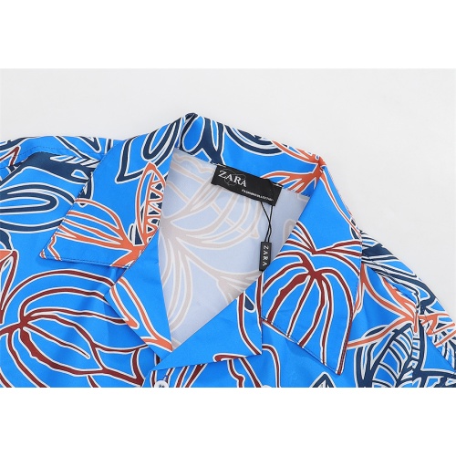 Cheap Zara Shirts Short Sleeved For Men #1037789 Replica Wholesale [$36.00 USD] [ITEM#1037789] on Replica Zara Shirts