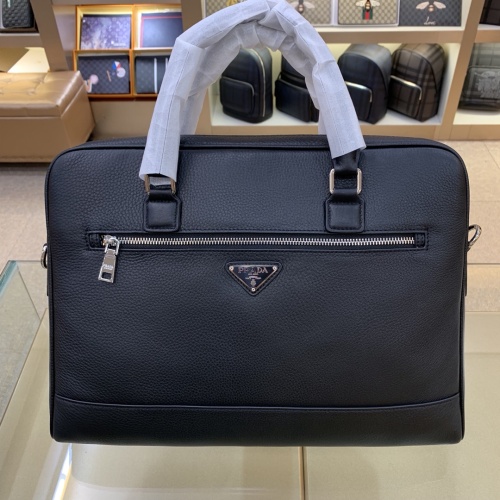 Cheap Prada AAA Man Handbags #1037848 Replica Wholesale [$160.00 USD] [ITEM#1037848] on Replica Prada AAA Man Handbags