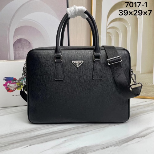 Cheap Prada AAA Man Handbags #1037850 Replica Wholesale [$158.00 USD] [ITEM#1037850] on Replica Prada AAA Man Handbags