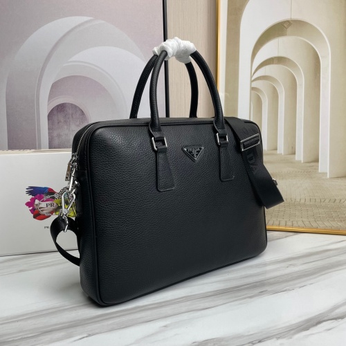 Cheap Prada AAA Man Handbags #1037850 Replica Wholesale [$158.00 USD] [ITEM#1037850] on Replica Prada AAA Man Handbags