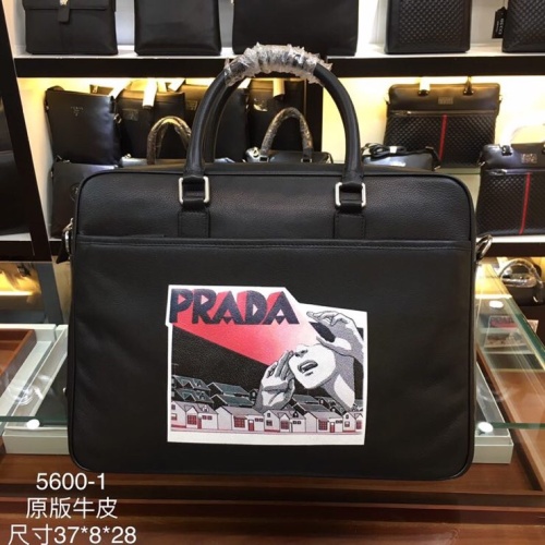 Cheap Prada AAA Man Handbags #1037851 Replica Wholesale [$140.00 USD] [ITEM#1037851] on Replica Prada AAA Man Handbags