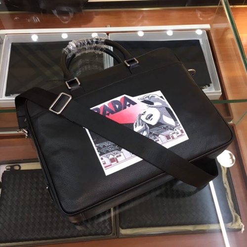 Cheap Prada AAA Man Handbags #1037851 Replica Wholesale [$140.00 USD] [ITEM#1037851] on Replica Prada AAA Man Handbags