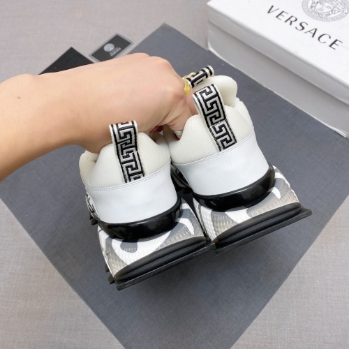Cheap Versace Casual Shoes For Men #1037957 Replica Wholesale [$92.00 USD] [ITEM#1037957] on Replica Versace Casual Shoes
