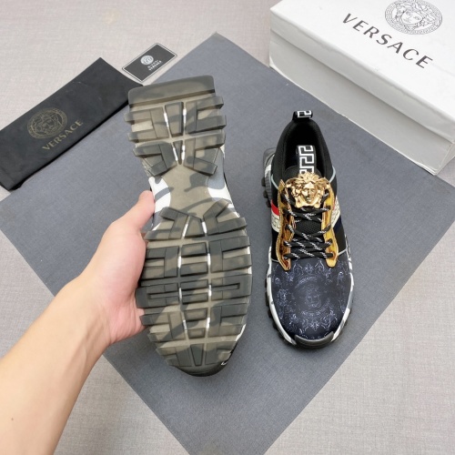 Cheap Versace Casual Shoes For Men #1037958 Replica Wholesale [$92.00 USD] [ITEM#1037958] on Replica Versace Casual Shoes