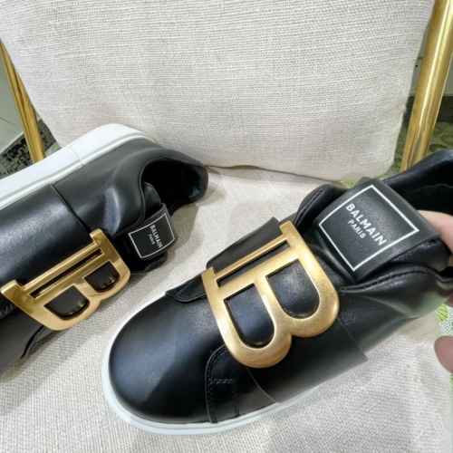 Cheap Balmain Casual Shoes For Women #1038005 Replica Wholesale [$132.00 USD] [ITEM#1038005] on Replica Balmain Casual Shoes