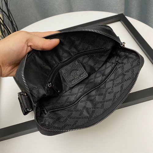 Cheap Versace AAA Man Messenger Bags #1038060 Replica Wholesale [$92.00 USD] [ITEM#1038060] on Replica Versace AAA Man Messenger Bags