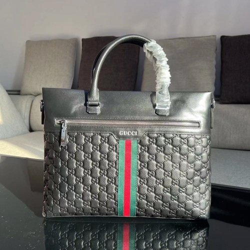 Cheap Gucci AAA Man Handbags #1038098 Replica Wholesale [$105.00 USD] [ITEM#1038098] on Replica Gucci AAA Man Handbags