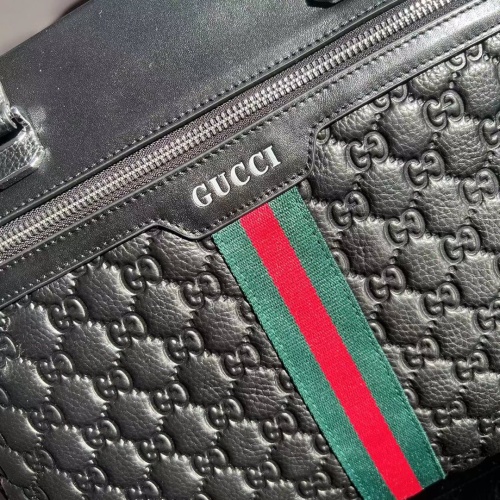 Cheap Gucci AAA Man Handbags #1038098 Replica Wholesale [$105.00 USD] [ITEM#1038098] on Replica Gucci AAA Man Handbags