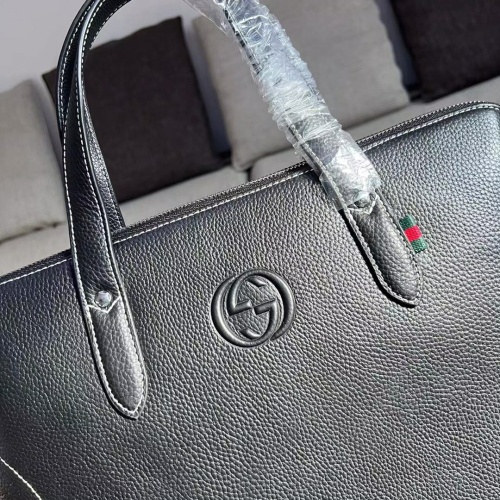 Cheap Gucci AAA Man Handbags #1038099 Replica Wholesale [$105.00 USD] [ITEM#1038099] on Replica Gucci AAA Man Handbags