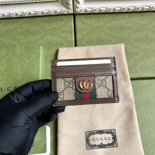 Cheap Gucci AAA Quality Card Case #1038168 Replica Wholesale [$45.00 USD] [ITEM#1038168] on Replica Gucci AAA Wallets