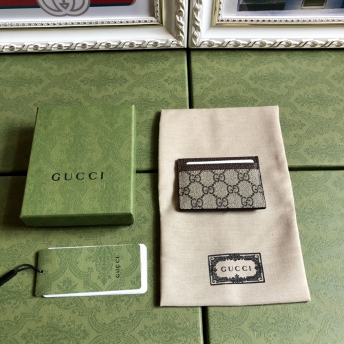 Cheap Gucci AAA Quality Card Case #1038168 Replica Wholesale [$45.00 USD] [ITEM#1038168] on Replica Gucci AAA Wallets