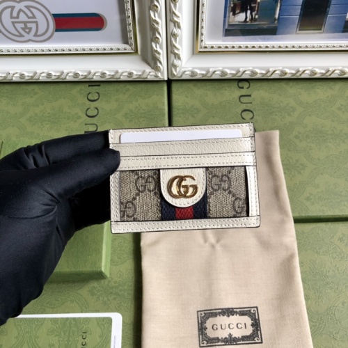 Cheap Gucci AAA Quality Card Case #1038170 Replica Wholesale [$45.00 USD] [ITEM#1038170] on Replica Gucci AAA Wallets