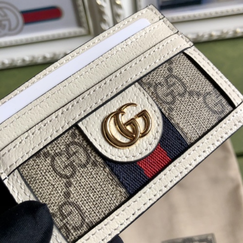 Cheap Gucci AAA Quality Card Case #1038170 Replica Wholesale [$45.00 USD] [ITEM#1038170] on Replica Gucci AAA Wallets