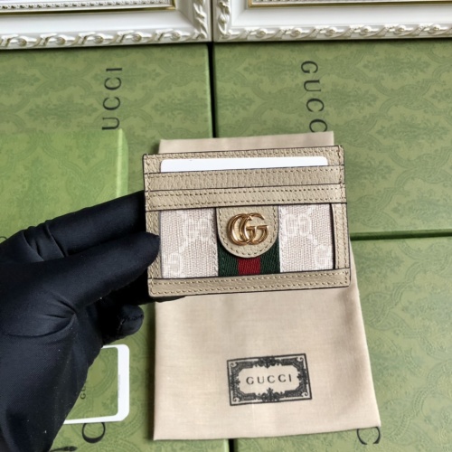 Cheap Gucci AAA Quality Card Case #1038172 Replica Wholesale [$45.00 USD] [ITEM#1038172] on Replica Gucci AAA Wallets