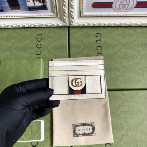 Cheap Gucci AAA Quality Card Case #1038174 Replica Wholesale [$48.00 USD] [ITEM#1038174] on Replica Gucci AAA Wallets