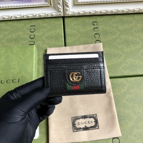 Cheap Gucci AAA Quality Card Case #1038175 Replica Wholesale [$48.00 USD] [ITEM#1038175] on Replica Gucci AAA Wallets