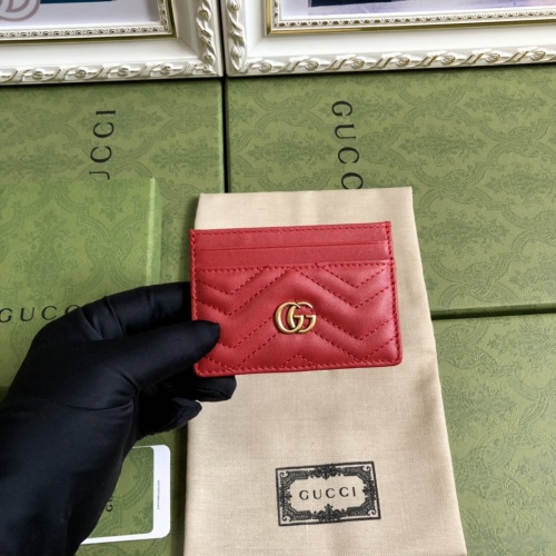 Cheap Gucci AAA Quality Card Case #1038187 Replica Wholesale [$45.00 USD] [ITEM#1038187] on Replica Gucci AAA Wallets