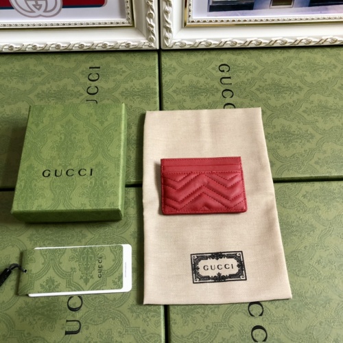 Cheap Gucci AAA Quality Card Case #1038187 Replica Wholesale [$45.00 USD] [ITEM#1038187] on Replica Gucci AAA Wallets