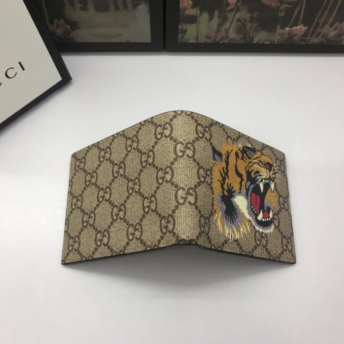 Cheap Gucci AAA Quality Wallets #1038196 Replica Wholesale [$56.00 USD] [ITEM#1038196] on Replica Gucci AAA Wallets