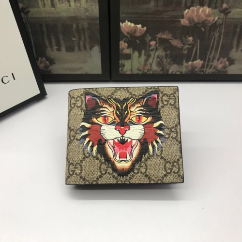 Cheap Gucci AAA Quality Wallets #1038197 Replica Wholesale [$56.00 USD] [ITEM#1038197] on Replica Gucci AAA Wallets