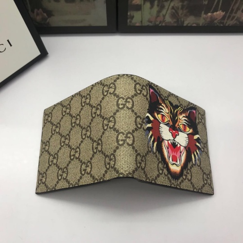 Cheap Gucci AAA Quality Wallets #1038197 Replica Wholesale [$56.00 USD] [ITEM#1038197] on Replica Gucci AAA Wallets