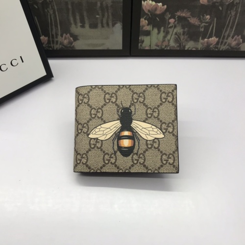 Cheap Gucci AAA Quality Wallets #1038198 Replica Wholesale [$56.00 USD] [ITEM#1038198] on Replica Gucci AAA Wallets