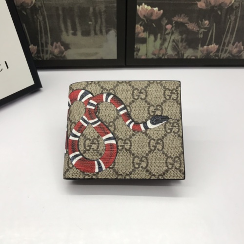 Cheap Gucci AAA Quality Wallets #1038199 Replica Wholesale [$56.00 USD] [ITEM#1038199] on Replica Gucci AAA Wallets