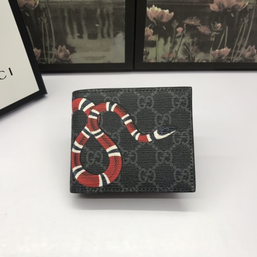 Cheap Gucci AAA Quality Wallets #1038200 Replica Wholesale [$56.00 USD] [ITEM#1038200] on Replica Gucci AAA Wallets