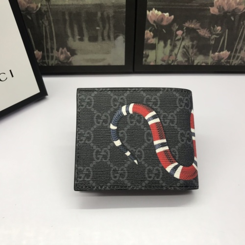 Cheap Gucci AAA Quality Wallets #1038200 Replica Wholesale [$56.00 USD] [ITEM#1038200] on Replica Gucci AAA Wallets