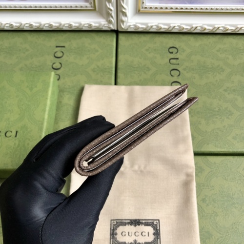 Cheap Gucci AAA Quality Wallets #1038204 Replica Wholesale [$60.00 USD] [ITEM#1038204] on Replica Gucci AAA Wallets