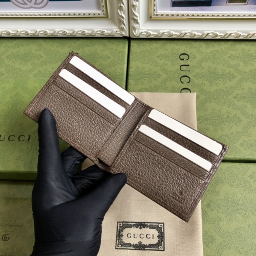 Cheap Gucci AAA Quality Wallets #1038204 Replica Wholesale [$60.00 USD] [ITEM#1038204] on Replica Gucci AAA Wallets